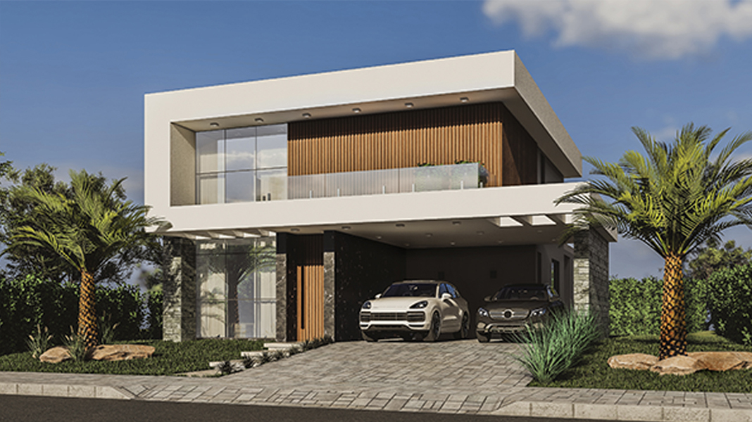 Construção de Casa de 206 m²