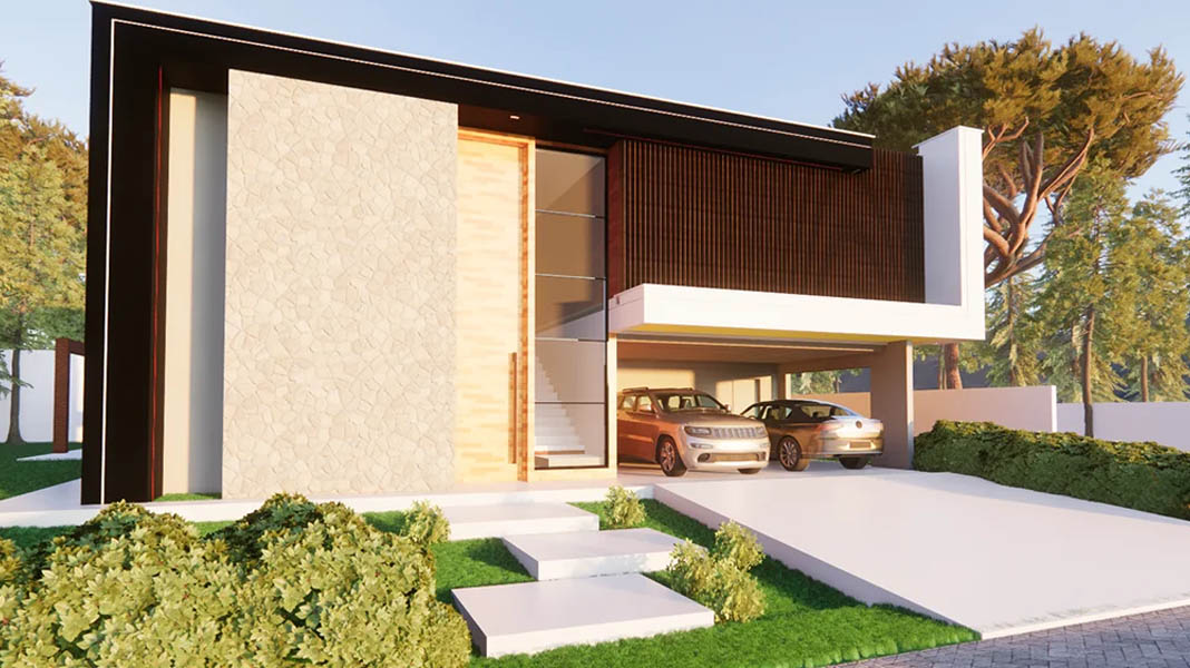 Construção de Casa de 310 m²
